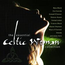 Album cover for The Essential Celtic Women