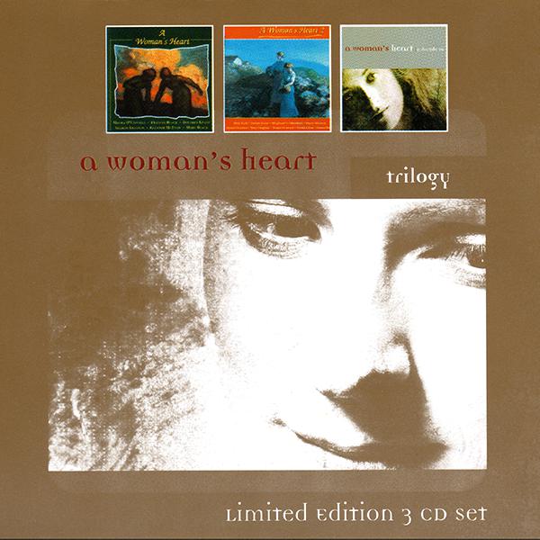 Album cover of A Woman's Heart - Trilogy (Limited Edition)