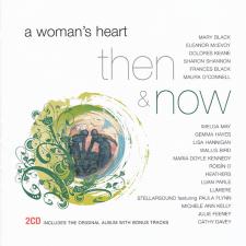 Album cover for A Woman's Heart - Then and Now