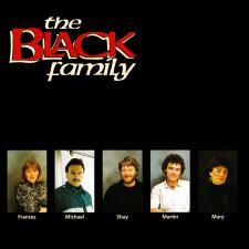 Album cover for The Black Family